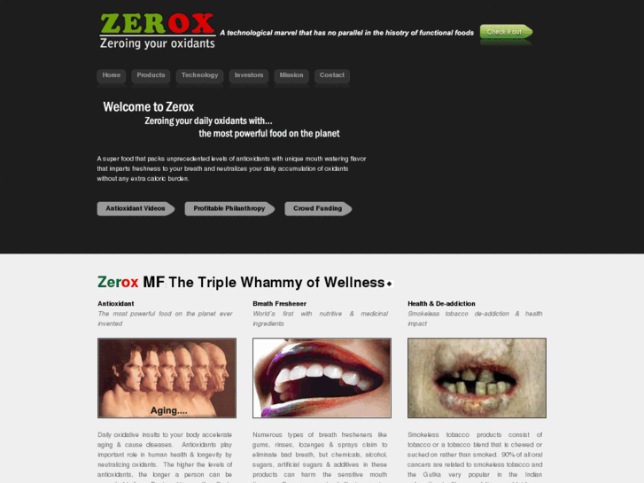 www.zero-ox.info