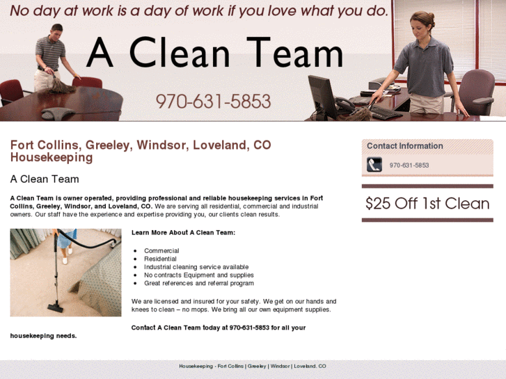 www.acleanteam.net