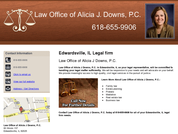 www.aliciadownslaw.net