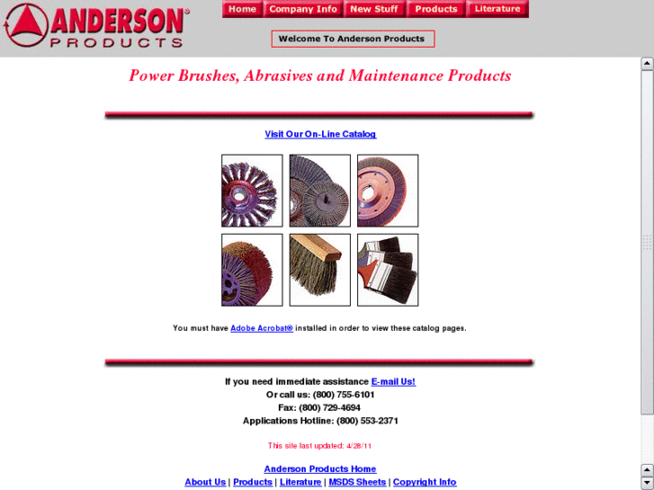 www.andersonproducts.com