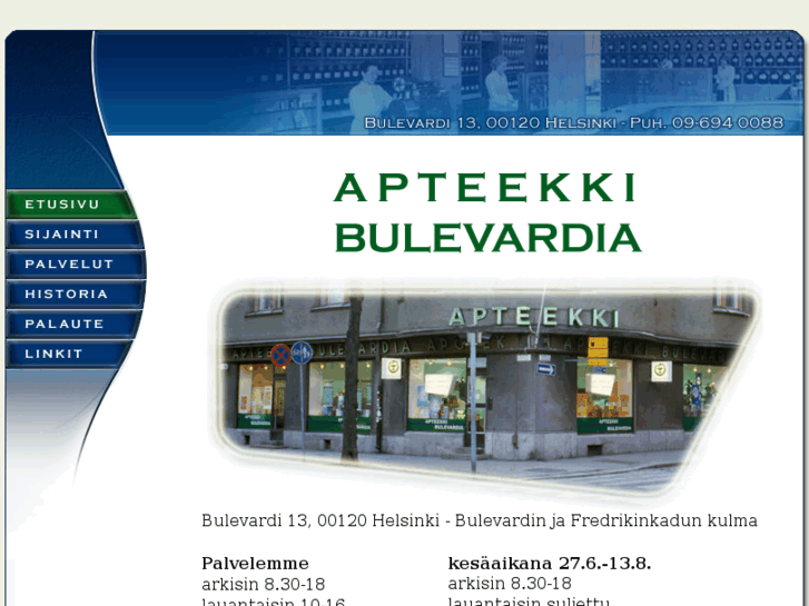 www.apteekkibulevardia.com