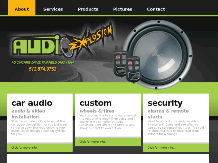 www.audioexplosioncincinnati.com