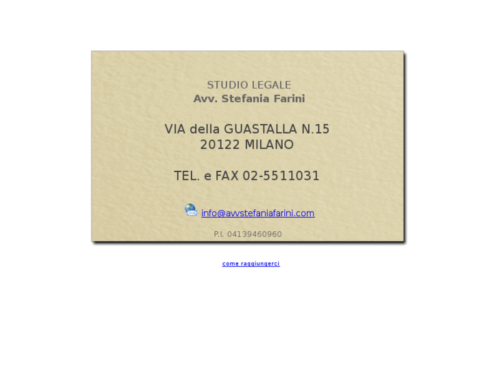 www.avvstefaniafarini.com