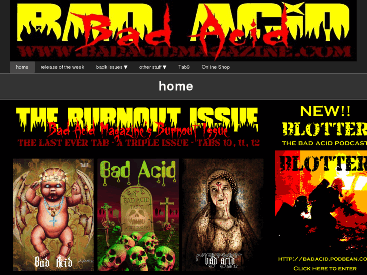 www.badacidmagazine.com