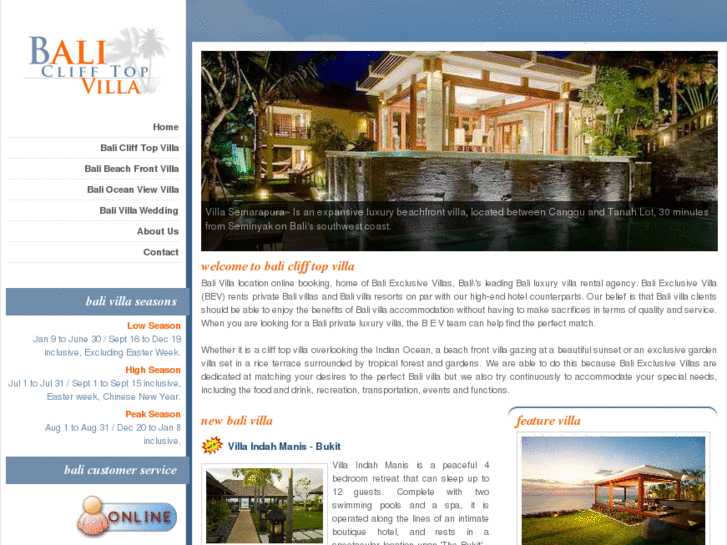 www.baliclifftopvilla.com