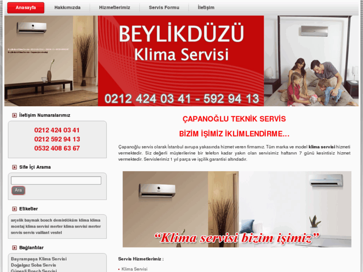 www.beylikduzuklimaservisi.com