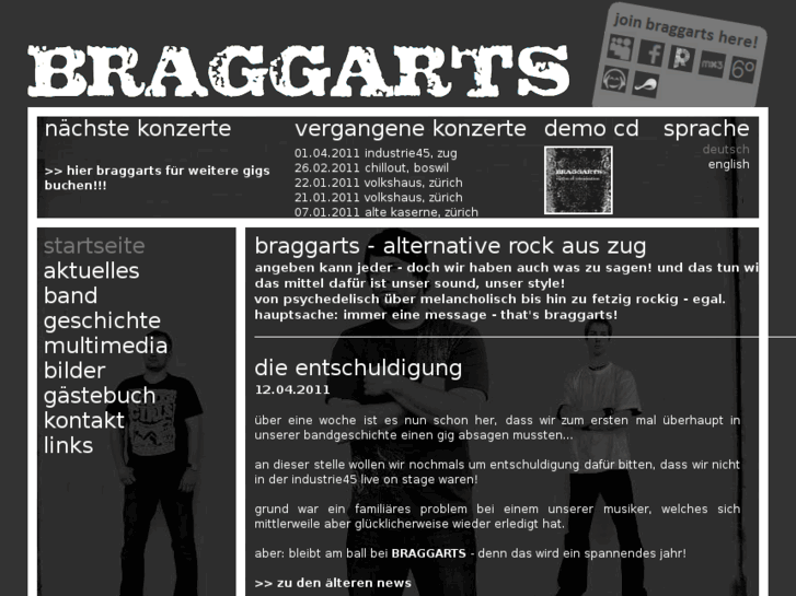 www.braggarts.ch