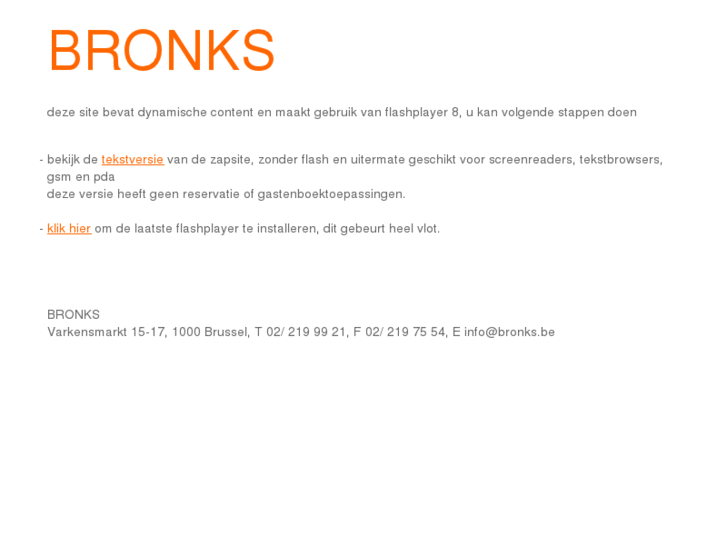 www.bronks.be