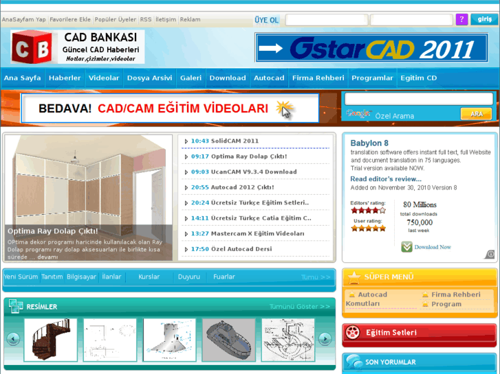 www.cadbankasi.com