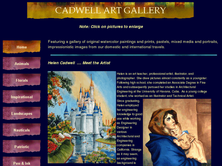 www.cadwellartgallery.com