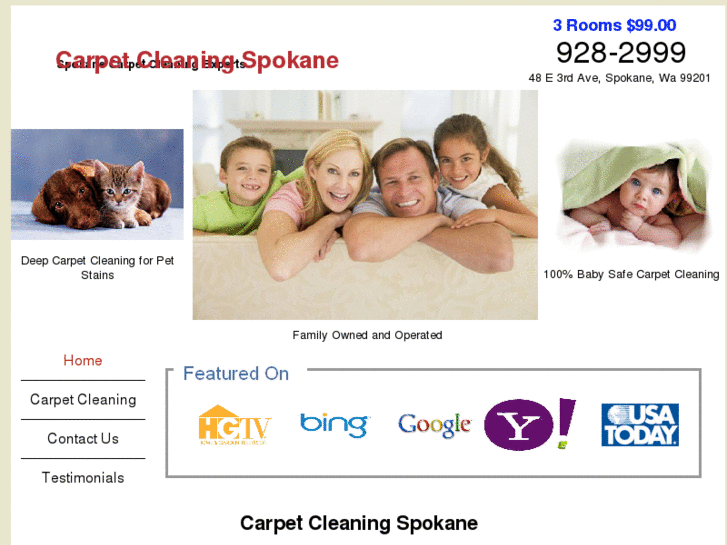 www.carpetcleanersspokane.net
