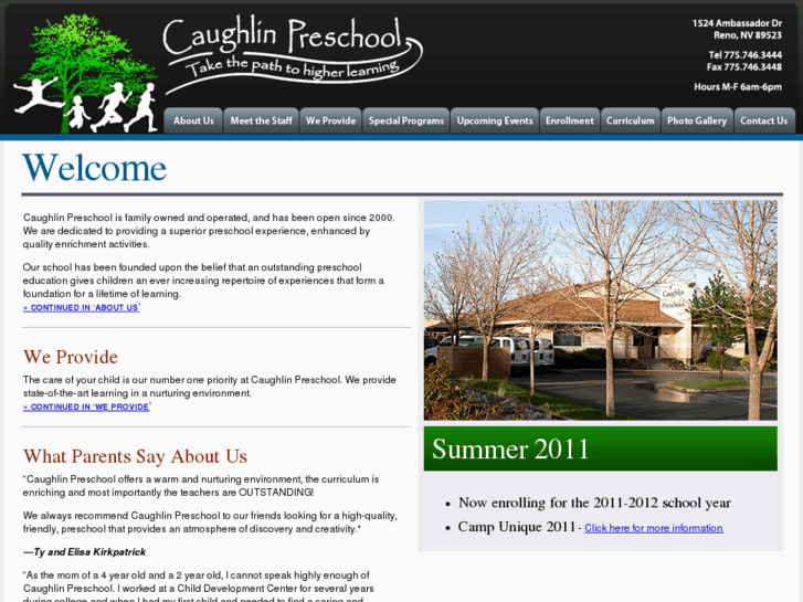 www.caughlinpreschool.com