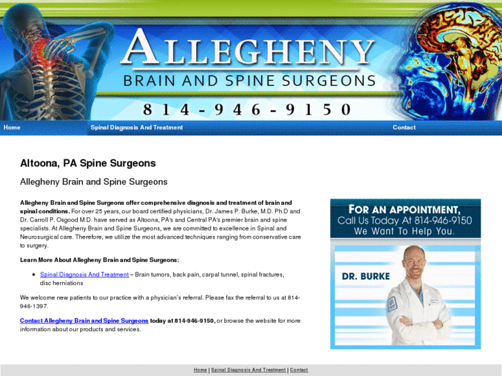 www.centralpabrainandspinesurgeons.com