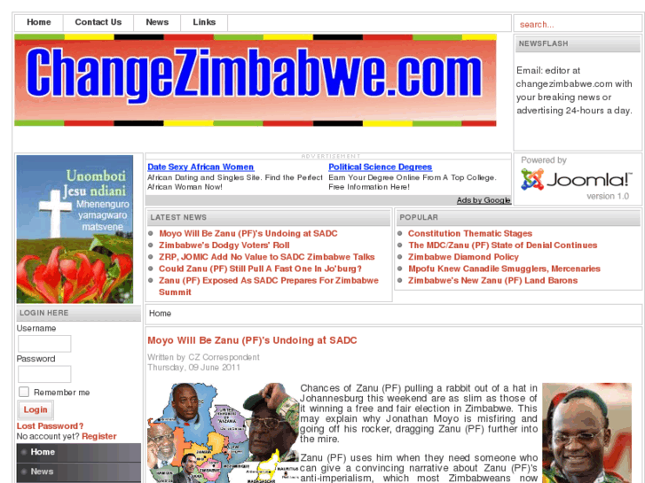 www.changezimbabwe.com