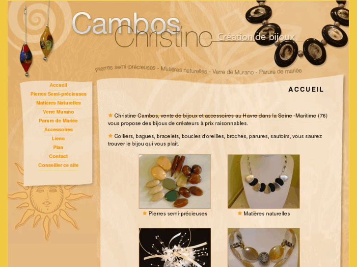 www.christine-cambos.com