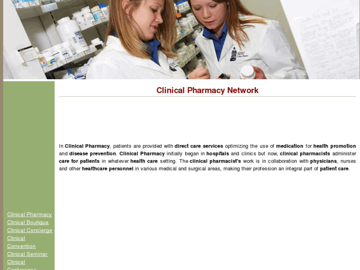 www.clinicalpharmacy.net