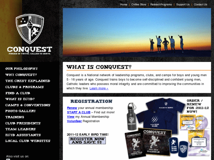 www.conquestclubs.com