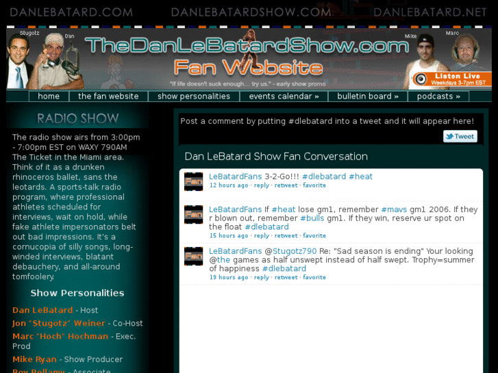 www.danlebatard.net