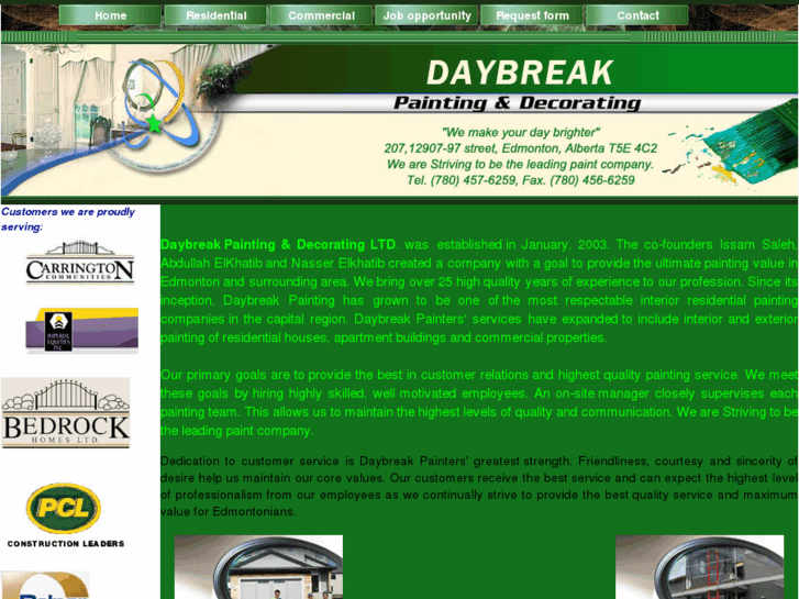 www.daybreakpainting.com