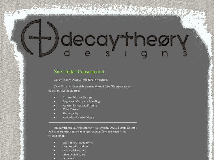 www.decaytheorydesigns.com