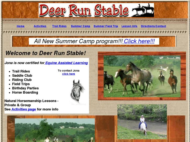 www.deerrunstable.com