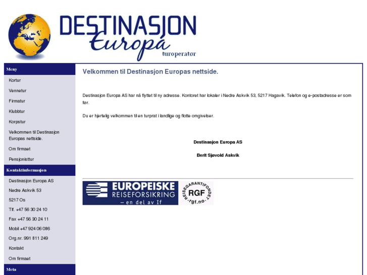 www.destinasjon-europa.no