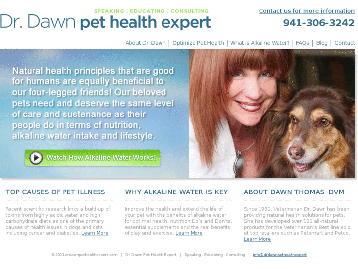 www.drdawnpethealthexpert.com