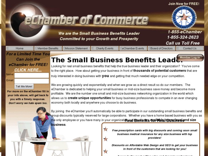 www.echamberofcommerce.net