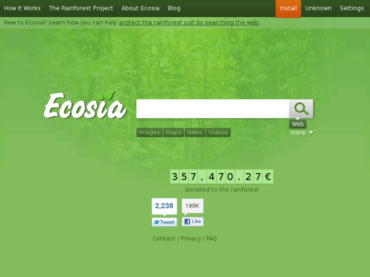 www.ecosia.ch