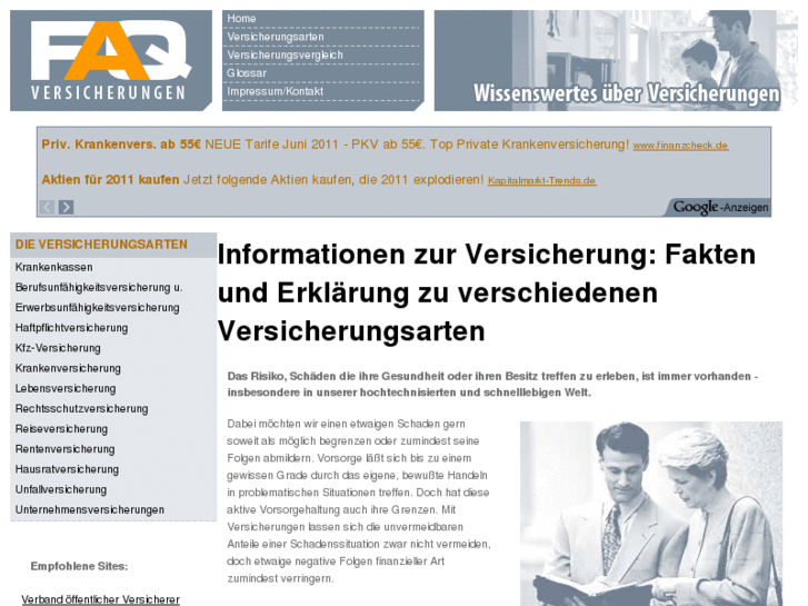 www.faq-versicherungen.de