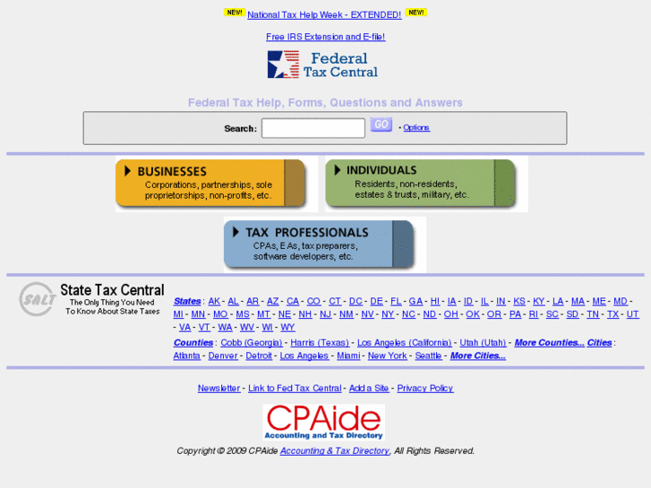 www.federaltaxcentral.com