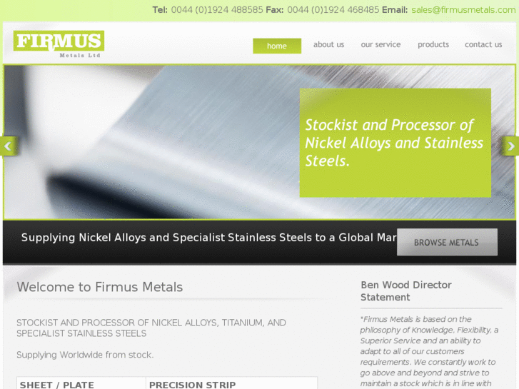 www.firmusmetals.co.uk