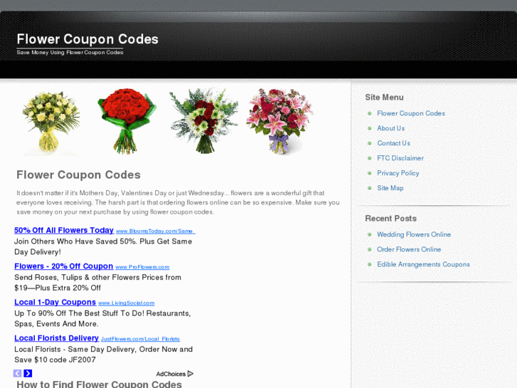 www.flowercouponcodes.net