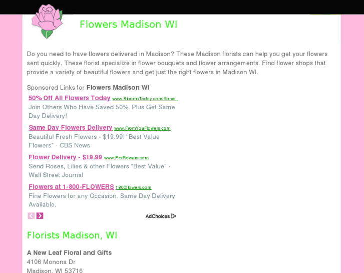 www.flowersmadisonwi.info