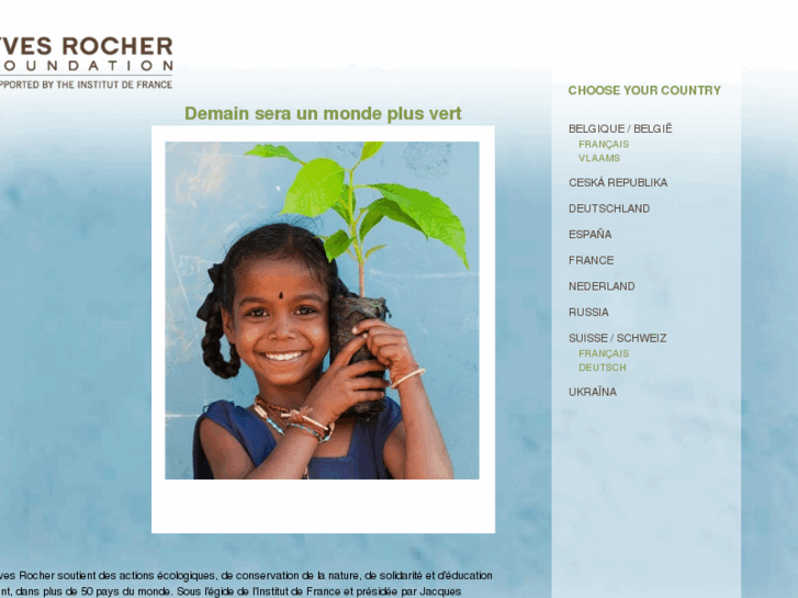 www.fondationyvesrocher.com