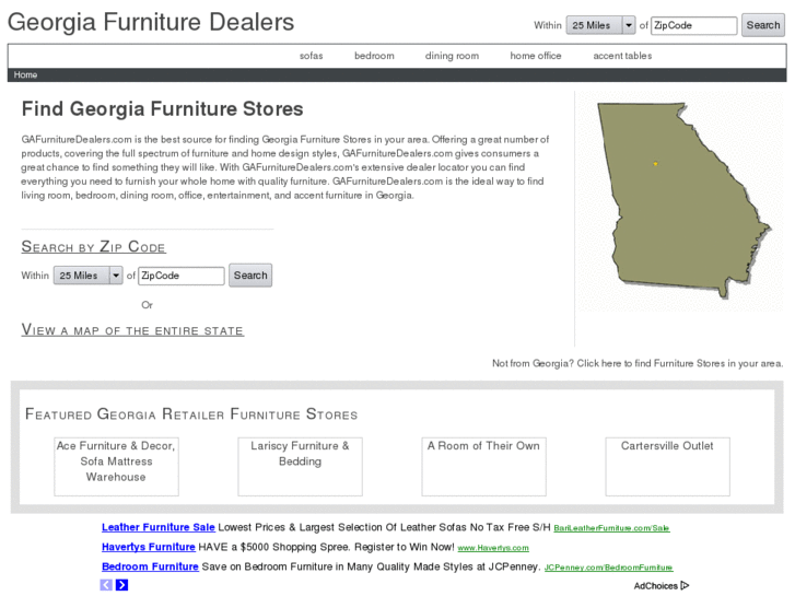 www.gafurnituredealers.com