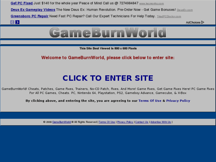 www.gameburnworld.com