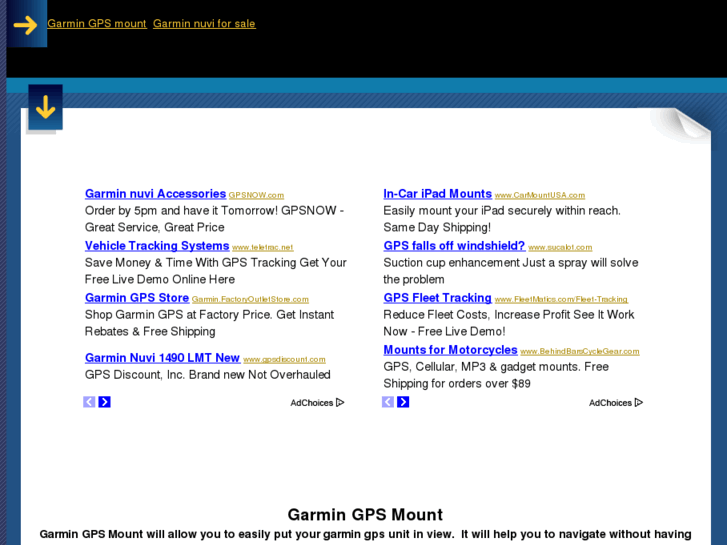 www.garmingpsmount.com
