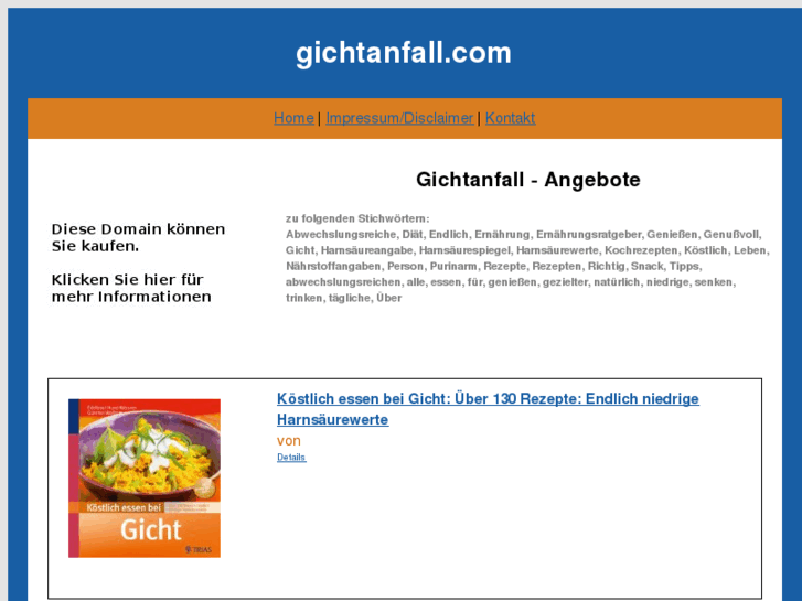 www.gichtanfall.com