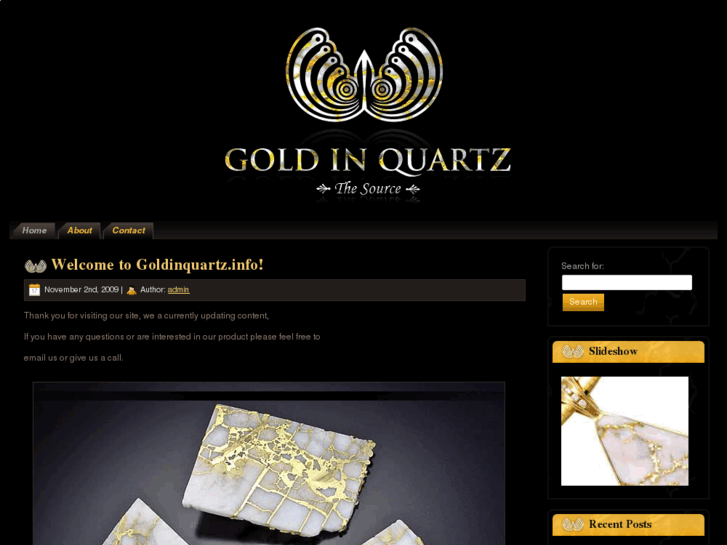 www.goldinquartz.info