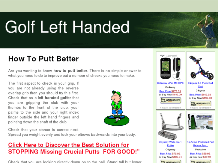 www.golf-lefthanded.com