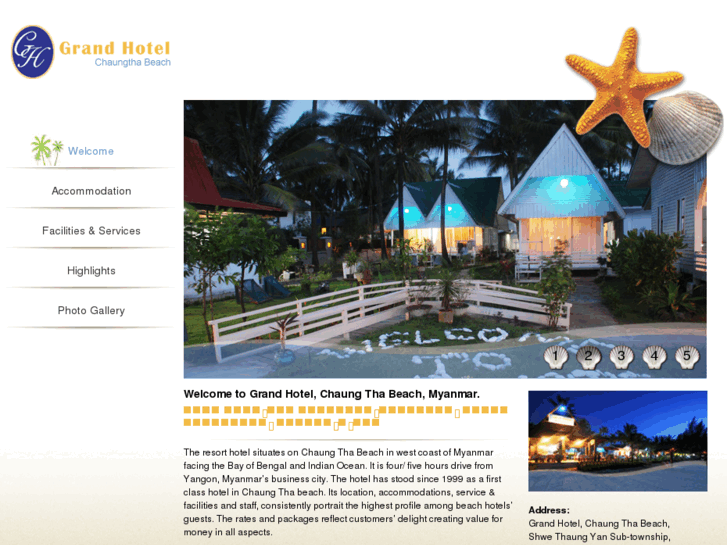 www.grandhotel-chaungtha.com