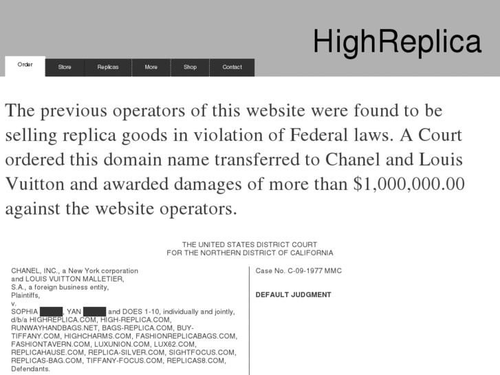 www.highreplica.com