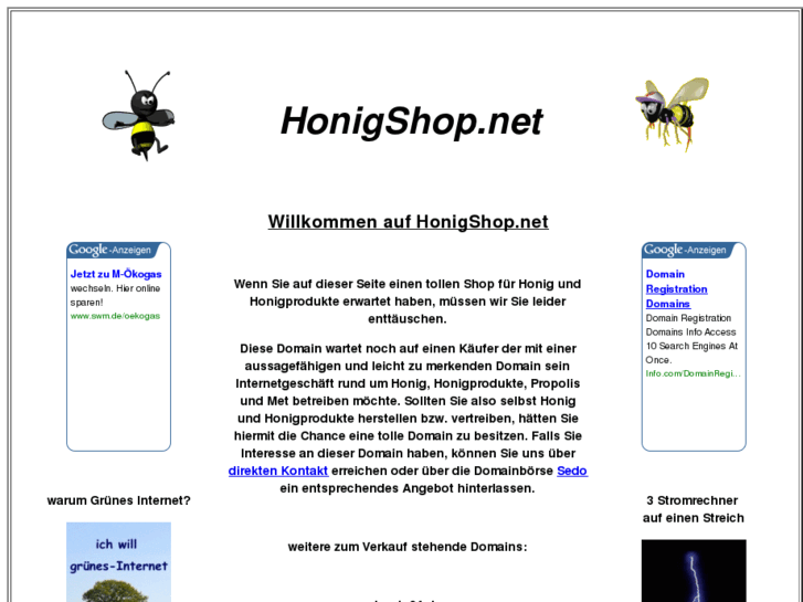 www.honig-shop.net
