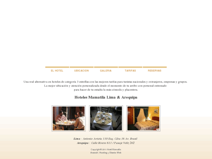 www.hotelmamatila.com