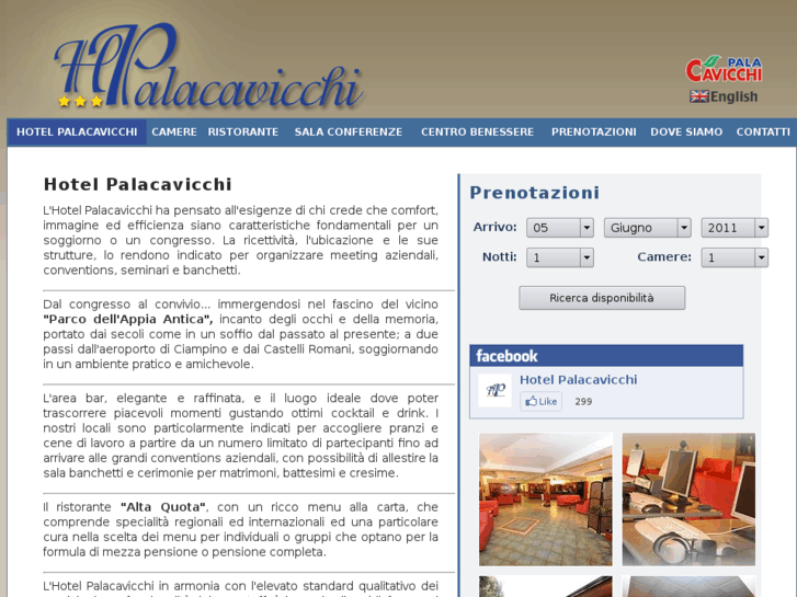 www.hotelpalacavicchi.com