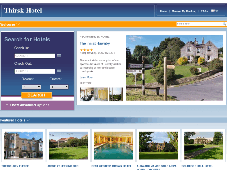 www.hotelsthirsk.com