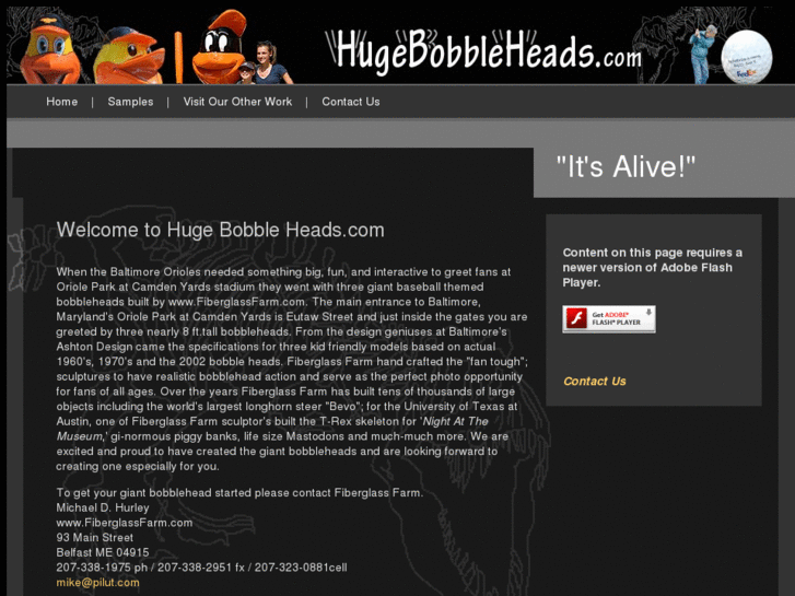 www.hugebobbleheads.com