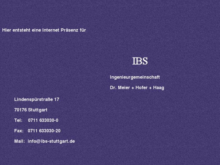 www.ibs-stuttgart.com