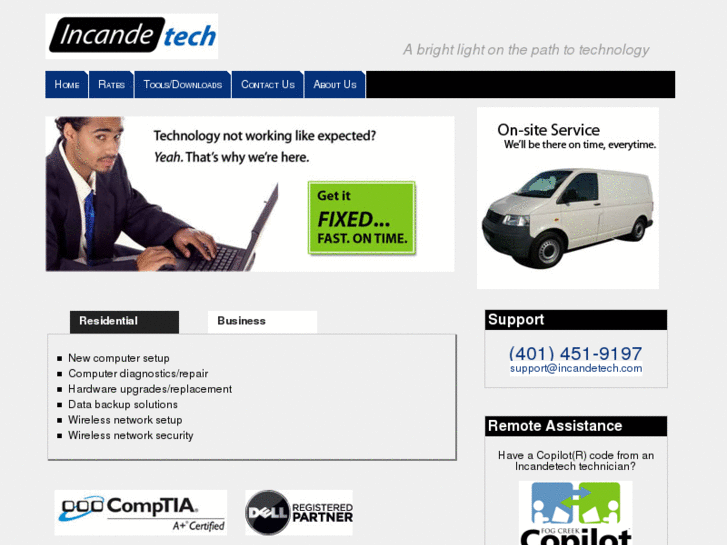 www.incandetech.net